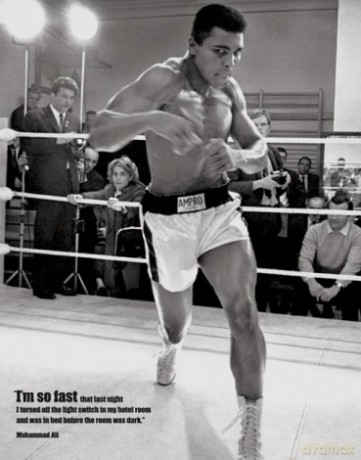Muhammad Ali (Fast) [PLAKAT]