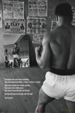 Muhammad Ali (Gym) [PLAKAT]