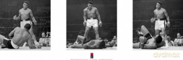 Muhammad Ali (Liston Triptych) [PLAKAT]