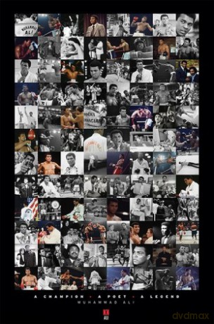 Muhammad Ali (Montage) [PLAKAT]
