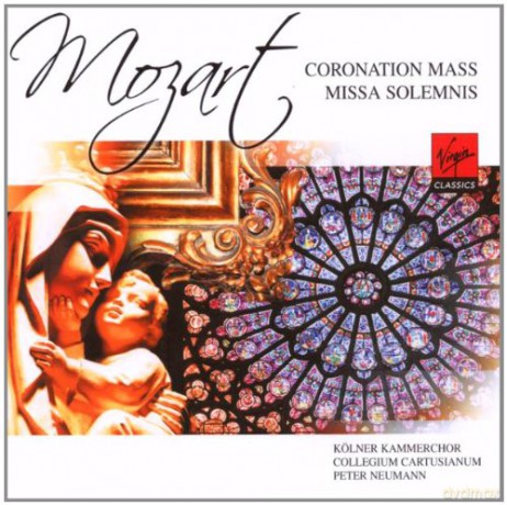 Neumann/Collegium Cartusianum/Kolner Kam: Virgo-Coronation Mass, Missa Solemis [CD]