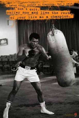 Muhammad Ali (Punchbag) [PLAKAT]