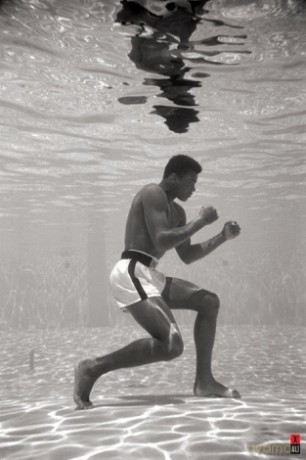 Muhammad Ali (Underwater) [PLAKAT]