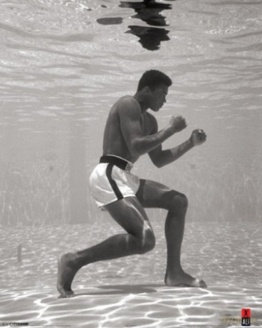 Muhammad Ali (Underwater) [PLAKAT]
