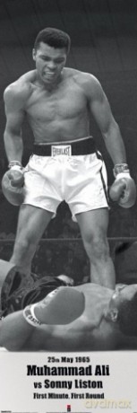 Muhammad Ali (V Liston) [PLAKAT]