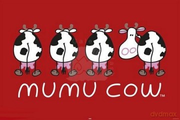 Mumu Cow (four) [PLAKAT]