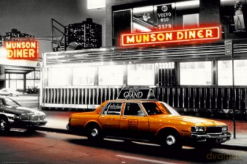 Munson Diner [PLAKAT]