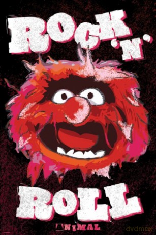 Muppets (Animal) (Metallic Signature Poster) [PLAKAT]