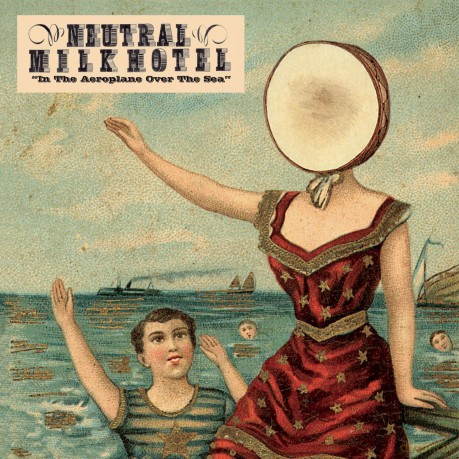 Neutral Milk Hotel: In The Aeroplane Over The Sea [CD]