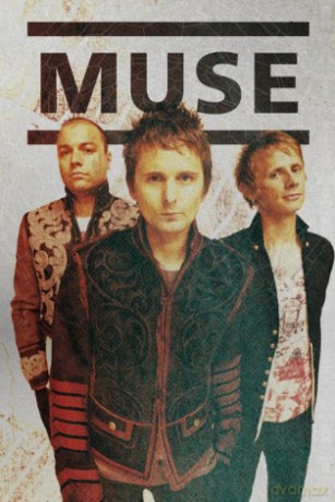 Muse (band) [PLAKAT]