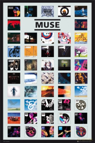 Muse (covers New) [PLAKAT]