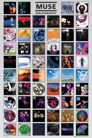 Muse Discography [PLAKAT]