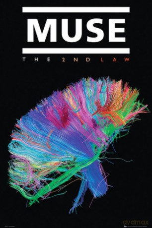 Muse The 2nd Law [PLAKAT]