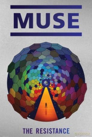 Muse The Resistance [PLAKAT]