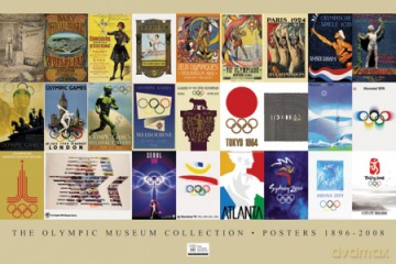 Muzeum Olimpijskie (Posters 1896 - 2008) [PLAKAT]