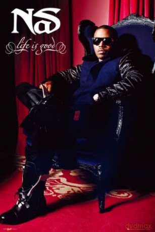 Nas Throne (Bravado) [PLAKAT]
