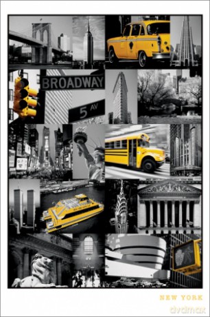 New York - Fotki [PLAKAT]