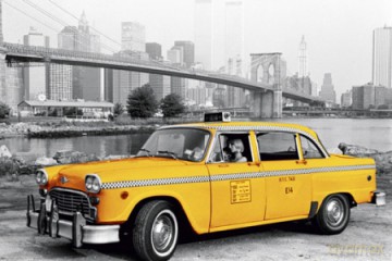 New York - Moment Yellow [PLAKAT]