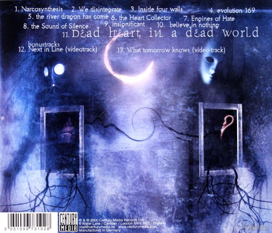 Nevermore: Dead Heart In A Dead World [CD]