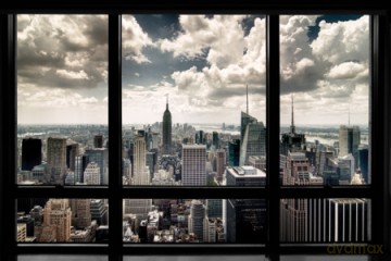 New York - Widok Z Okna [PLAKAT]