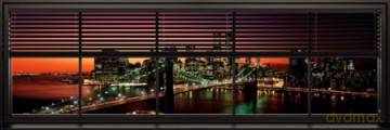 New York - Widok Z Okna [PLAKAT]