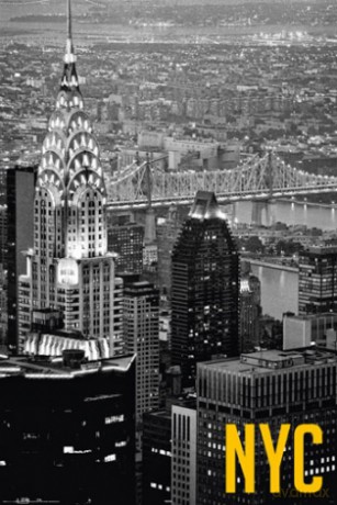 New York (aerial) [PLAKAT]
