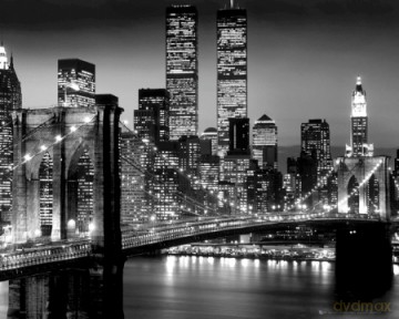 New York (Bridge Black&White) [PLAKAT]