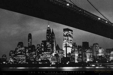 New York (Bridge) [PLAKAT]