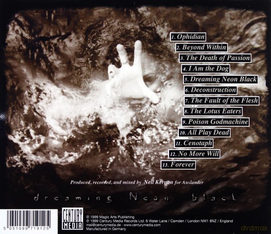 Nevermore: Dreaming Neon Black [CD]