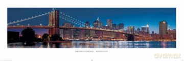New York (Brooklyn Bridge) [PLAKAT]