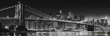 New York (Brooklyn Bridge) [PLAKAT]