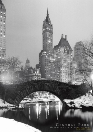New York (Central Park 1961) [PLAKAT]