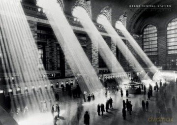 New York (Central Station) [PLAKAT]