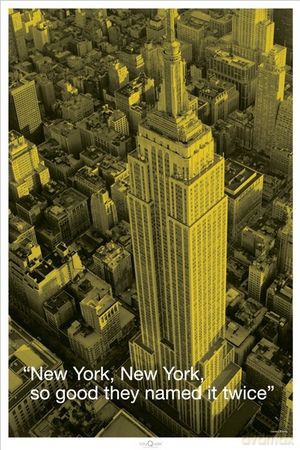 New York (City.Quote) [PLAKAT]