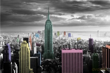 New York (Colour Splash) [PLAKAT]