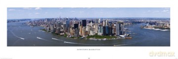 New York (Downtown Manhattan) [PLAKAT]