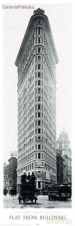 New York (Flat Iron) [PLAKAT]