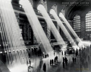 New York (Grand Central Station) [PLAKAT]