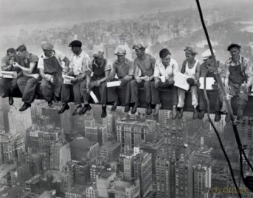 New York (Lunch On A Skyscraper) [PLAKAT]