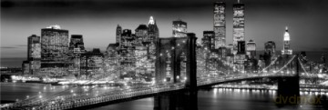 New York (Manhattan Black Berenholtz) [PLAKAT]