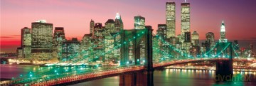 New York (Manhattan Black Berenholtz) [PLAKAT]