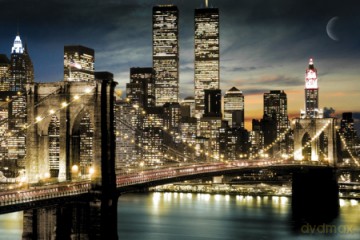 New York (Manhattan Lights) [PLAKAT]