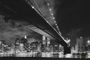New York (Manhattan Night) [PLAKAT]
