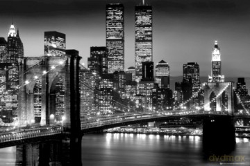 New York (Manhattan Nocą) [PLAKAT]