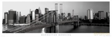 New York (Manhattan Rankiem) [PLAKAT]