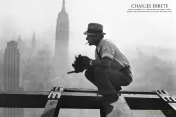 New York (Men On Girder) [PLAKAT]