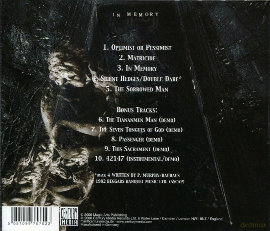 Nevermore: In Memory/Ltd [CD]