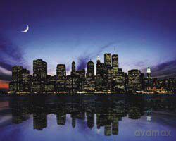 New York (Skyline) [PLAKAT]