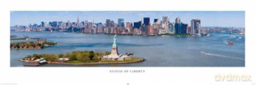 New York (Statua Wolności) [PLAKAT]