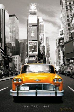New York (taxi No 1) [PLAKAT]